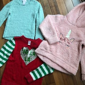 Girls Sweater Bundle